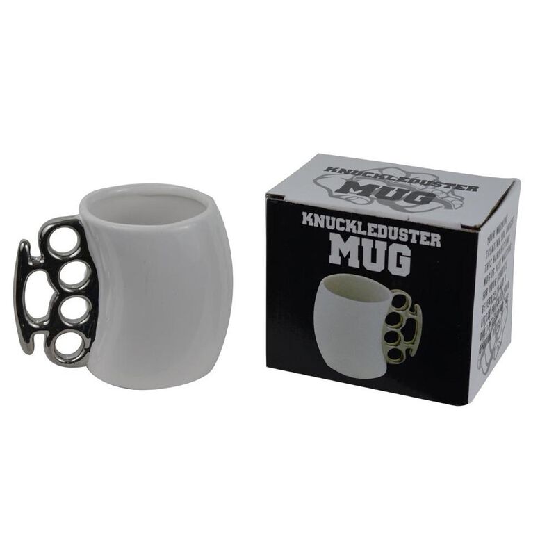 Taza de Cer&aacute;mica Nudillos image number null