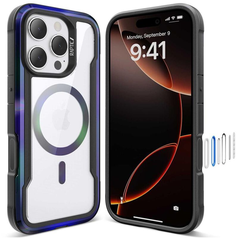 Funda RAPTIC Shield para iPhone 16 PRO Onyx com... image number null