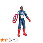 Figura Marvel Capitan America Titan Hero Series