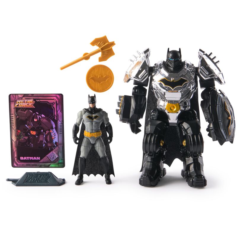 Figura De Acci&oacute;n Spin Master Dc Comics Metal Fo... image number null