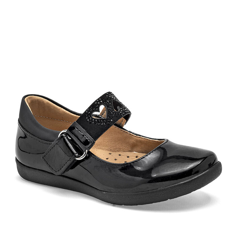 Yuyin Zapatos para mujer negro charol image number null