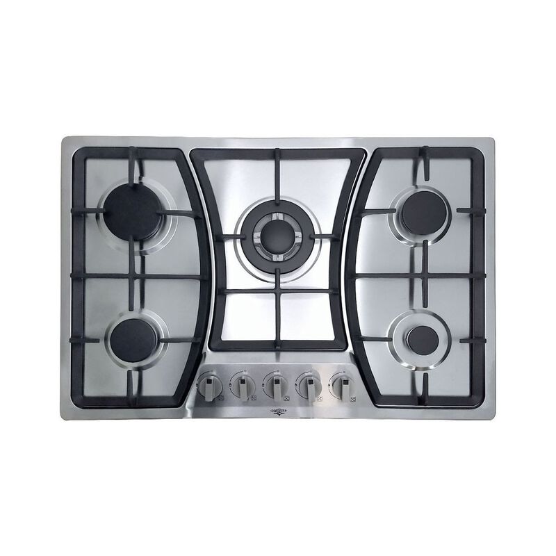 Parrilla Estufa Gas Lp Natural 5 Quemadores Ace... image number null