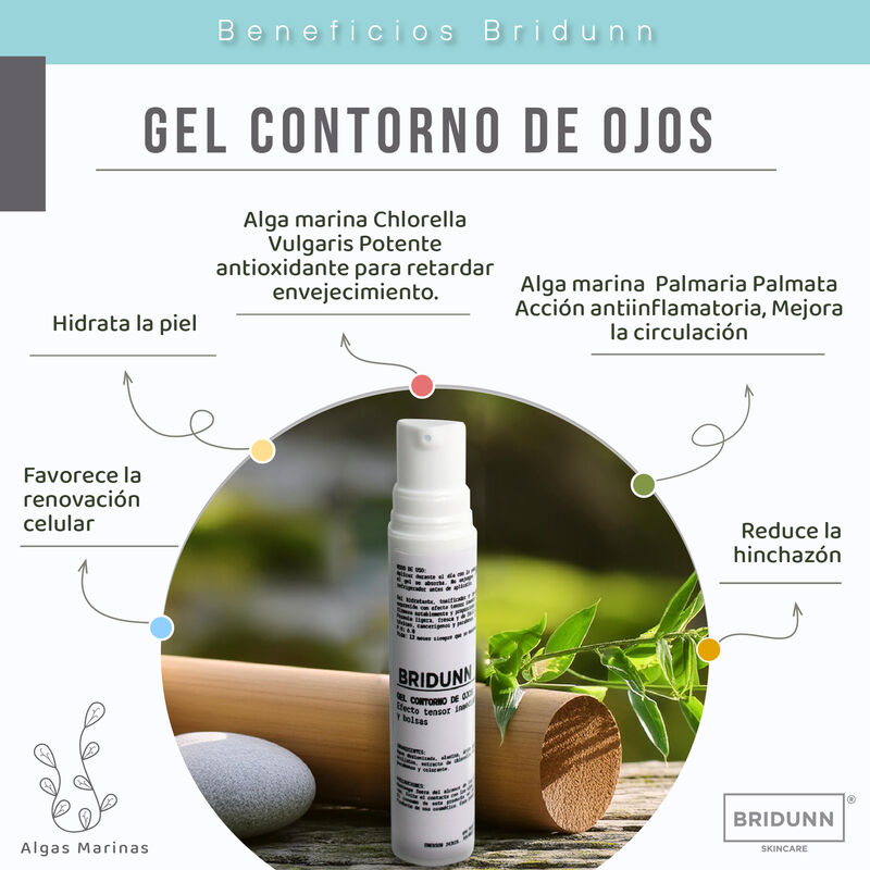 BRIDUNN SKINCARE, Gel Corrector de Ojeras, Bols... image number null