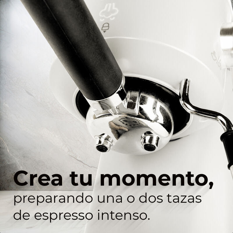 M&aacute;quina Espresso ELLE 1L con Espumador 20 Bar C... image number null