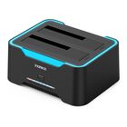 Estaci&oacute;n De Acoplamiento De Disco Duro Inateck Rgb Sata A Usb 3.0