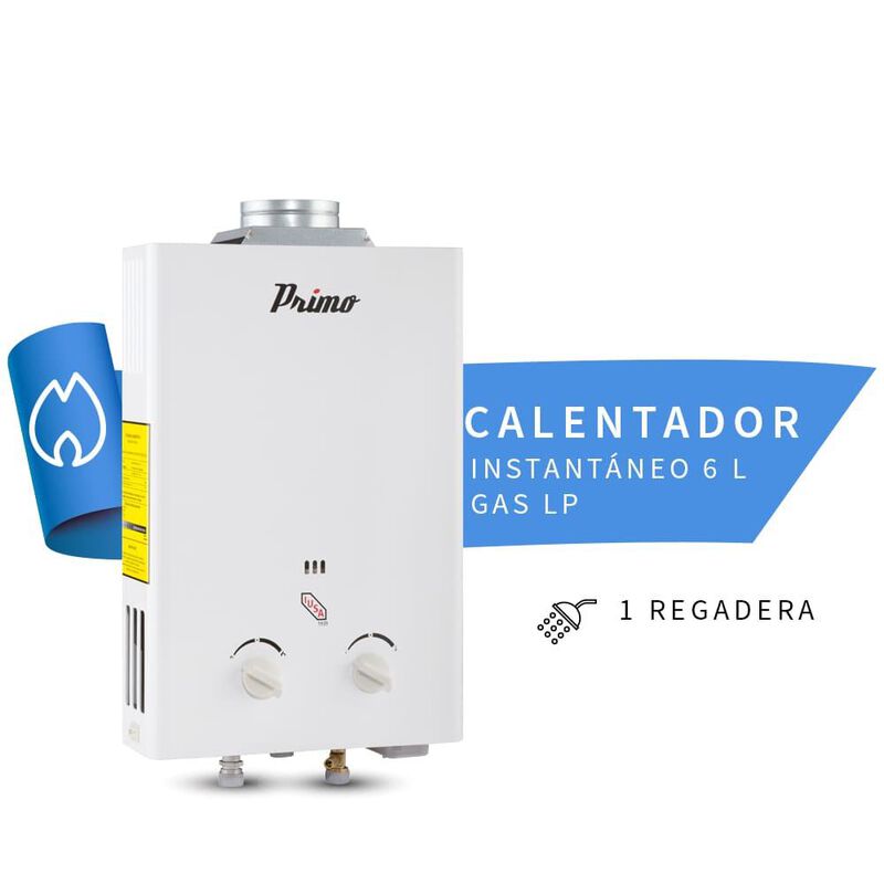 Reacondicionado Calentador 6L instantáneo Primo... image number null