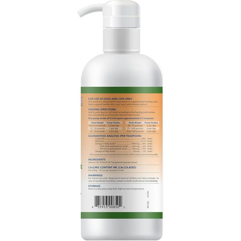 Grizzly Pet Products Omega Health Suplemento L&iacute;... image number null