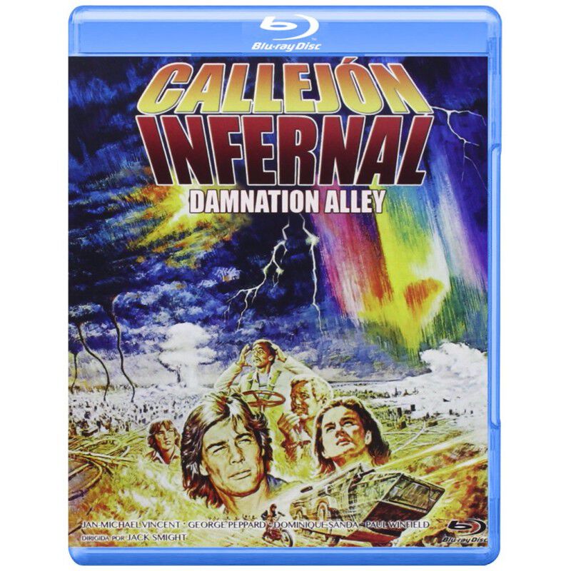 Callej&oacute;n Infernal [blu-ray.] (1977) Damnation A... image number null
