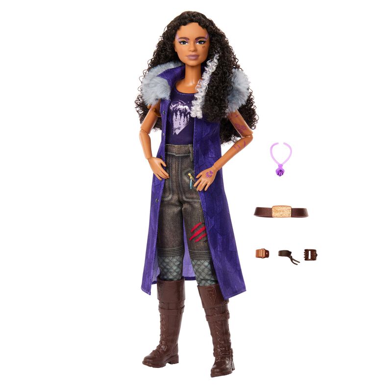 Mu&ntilde;eca De Moda Mattel Disney Zombies 4 Willa Ly... image number null