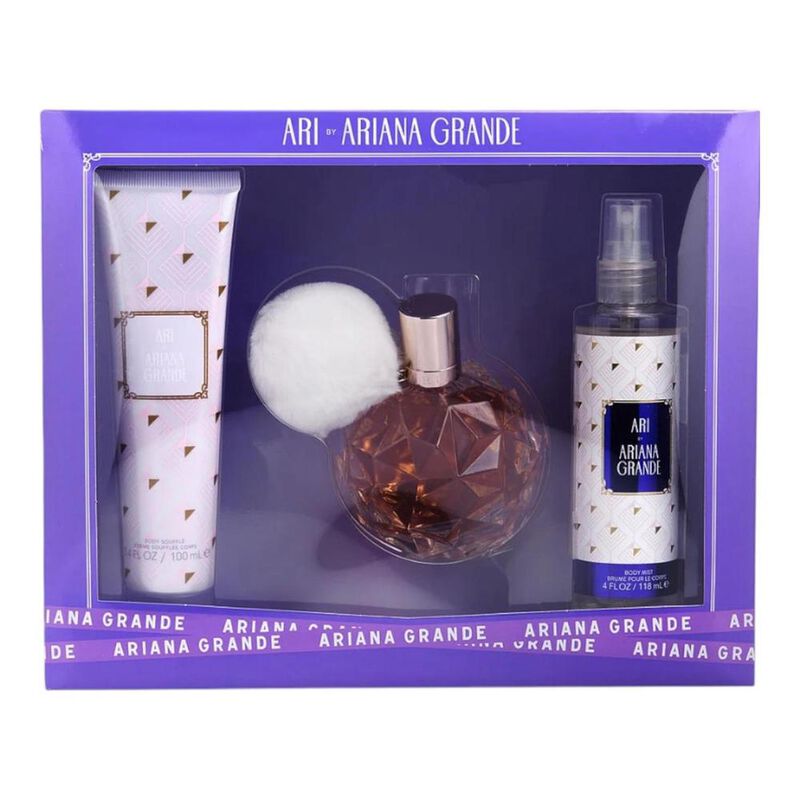 Set Ariana Grande Ari 3pzs image number null