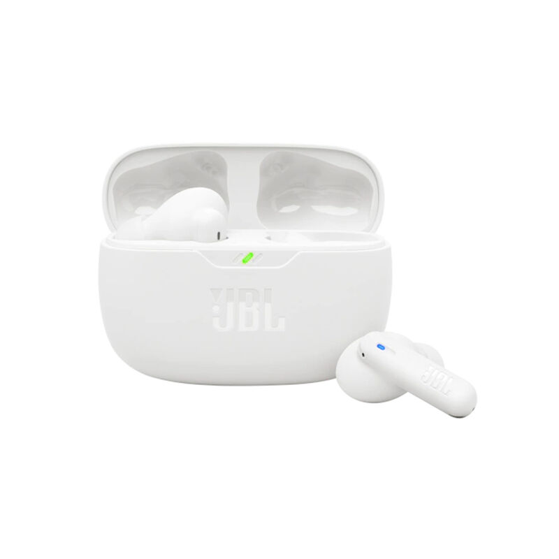Auriculares Inal&aacute;mbricos JBL Vibe Beam 2 Blanco image number null