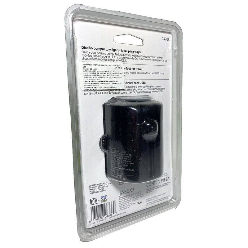 Adaptador de Viaje Internacional image number null