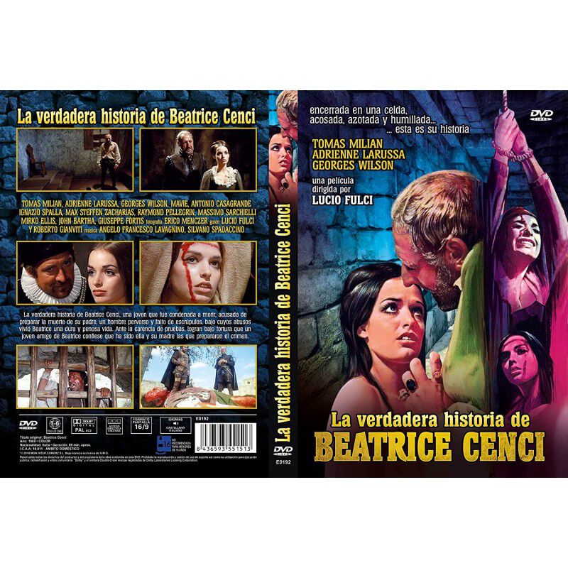 La Verdadera Historia De Beatrice Cenci [DVD] image number null
