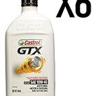 Aceite Para Motor Castrol Gtx 10w 40 Caja Con 6 Piezas