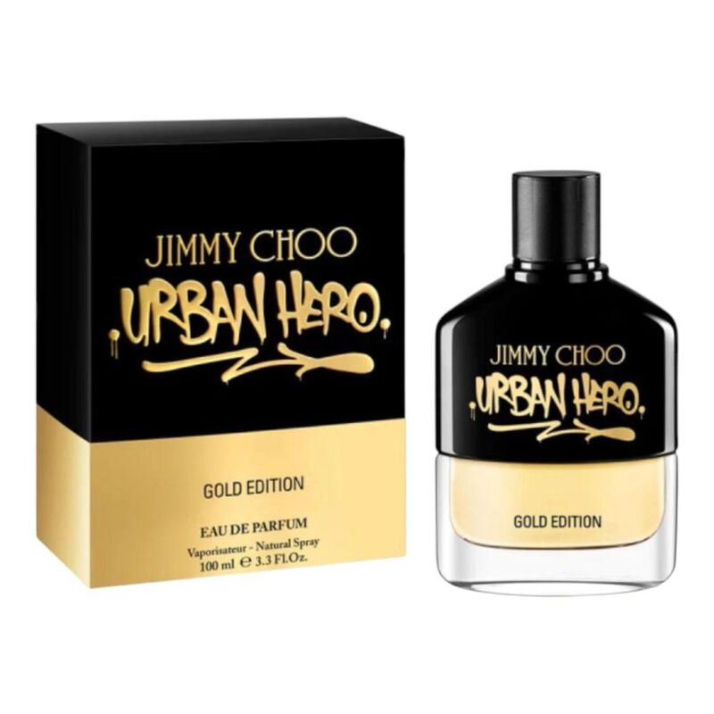 Perfume Jimmy Choo Urban Hero Gold Edition Edt ... image number null