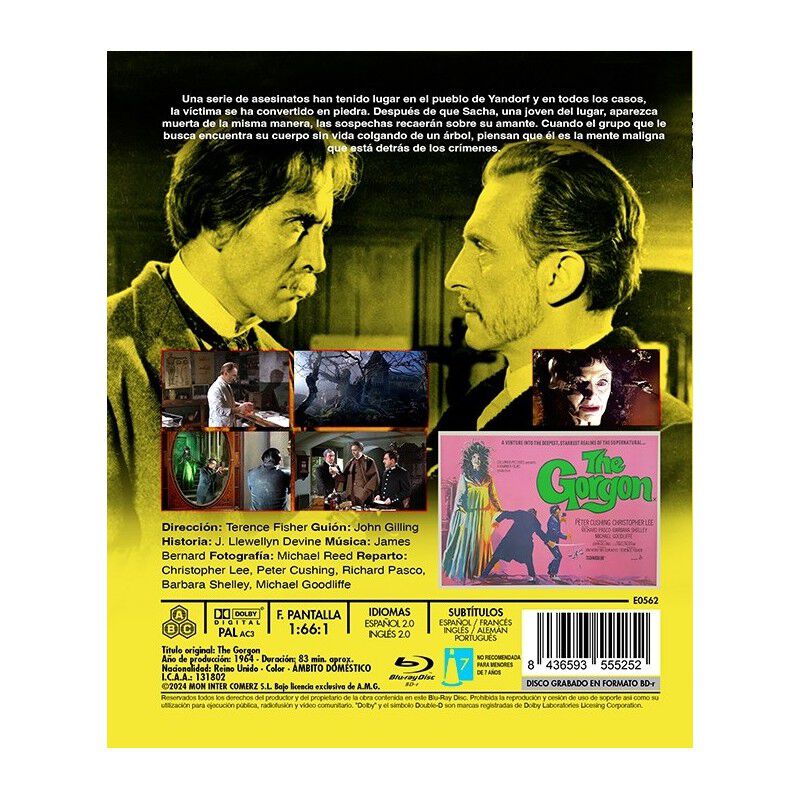 La Gorgona [blu-ray R] (1964) image number null
