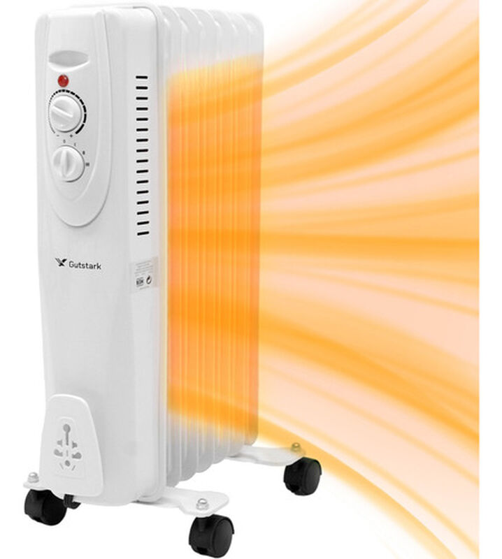Calefactor El&eacute;ctrico Calentador Aceite Termosta... image number null