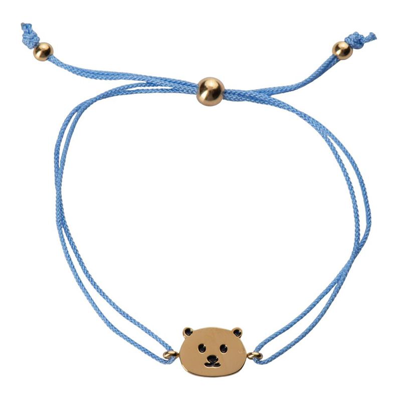 Pulseras Ni&ntilde;a Acero Inoxidable Ba&ntilde;o Oro 18k Reg... image number null