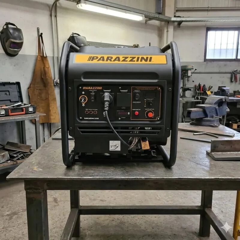 Motosoldadora Generador Inverter Parazzini Baka... image number null