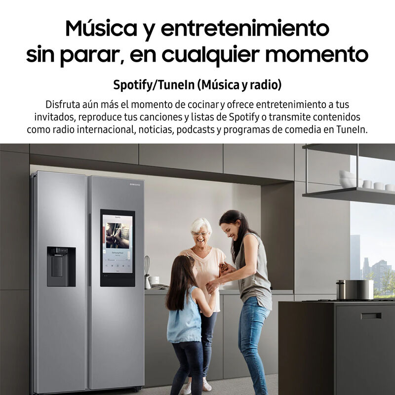 Refrigerador Samsung Side By Side 22Ft Family H... image number null