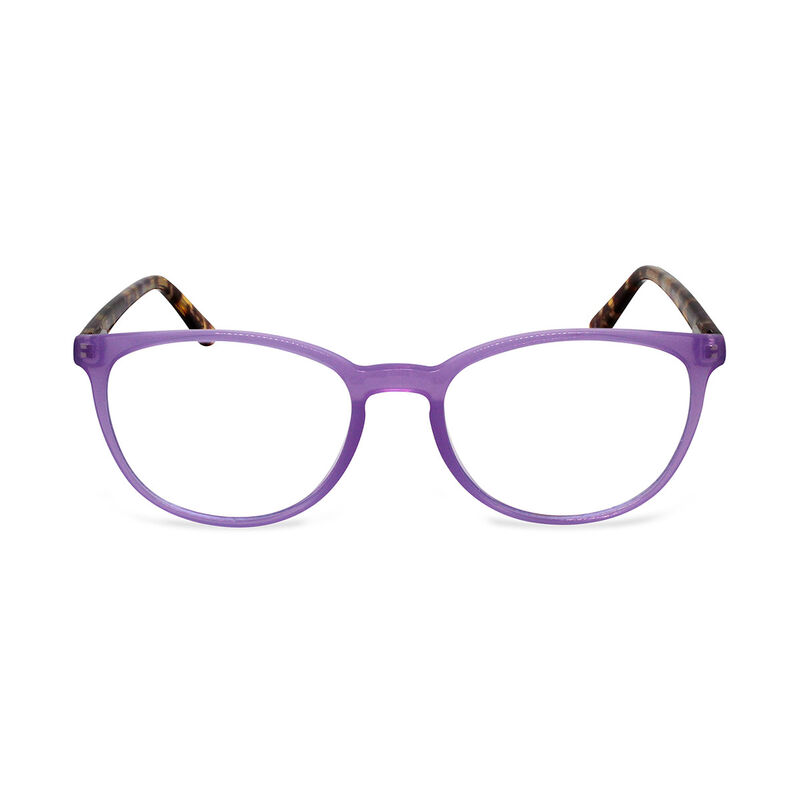 Lentes Barbie para ni&ntilde;a color lila con detalles... image number null