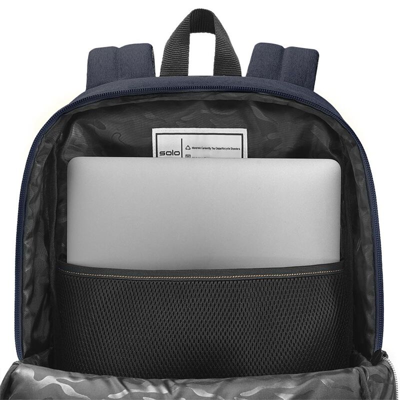 Mochila Refresh Azul Solo NY image number null
