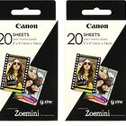 Papel Adhesivo Fotogr&aacute;fico Canon Ivy Zink, 2 X 3, Paquete De 20 Hojas