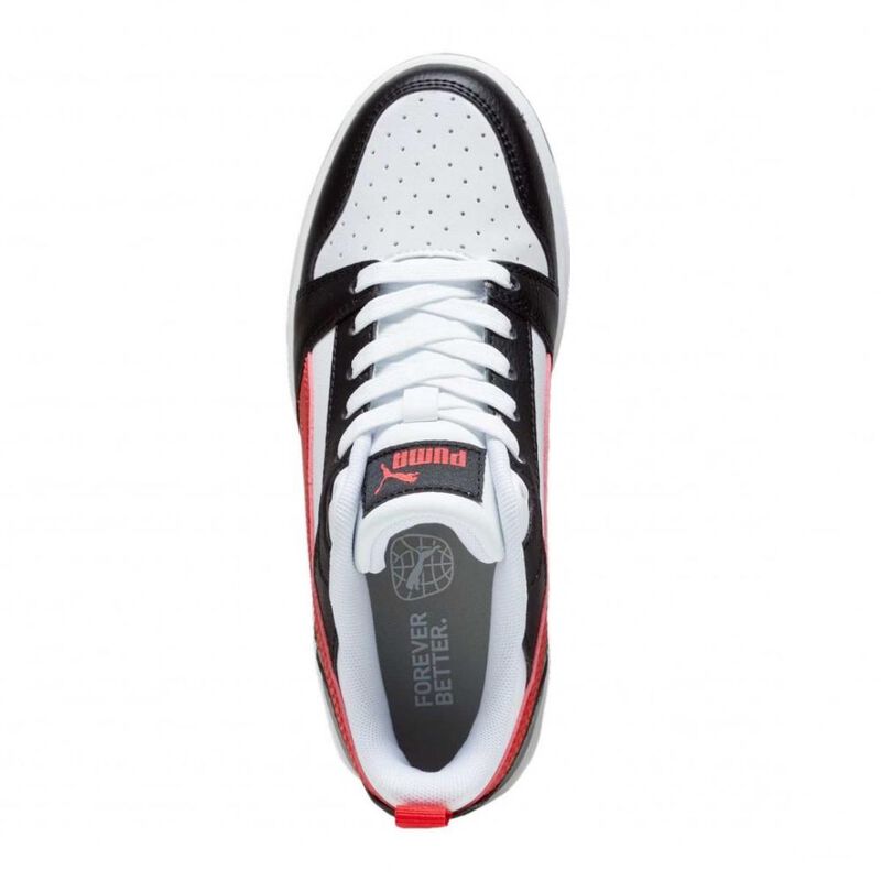 Tenis Puma Rebound V6 Lo JR UNISEX image number null