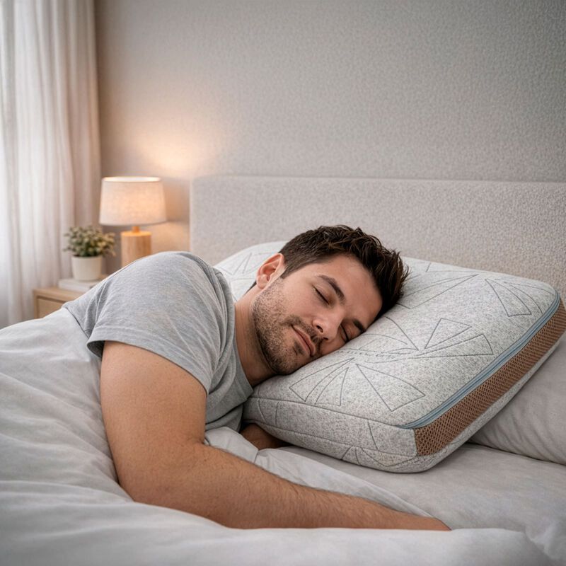 Almohada My Shape 5 Spring Air Carb&oacute;n Activado ... image number null