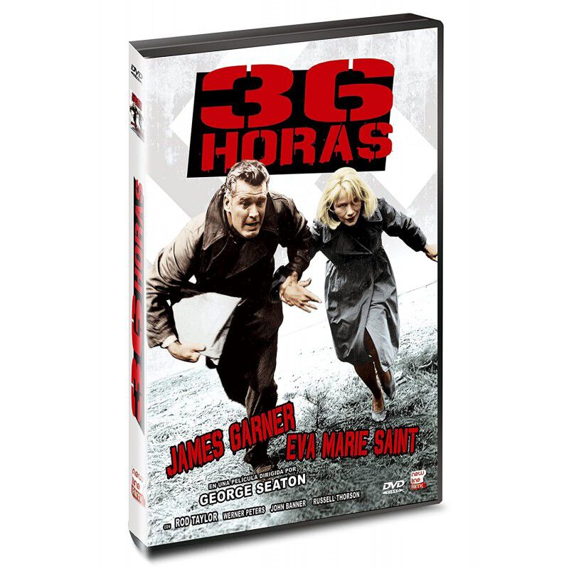 36 Horas Dvd 1965 36 Hours image number null