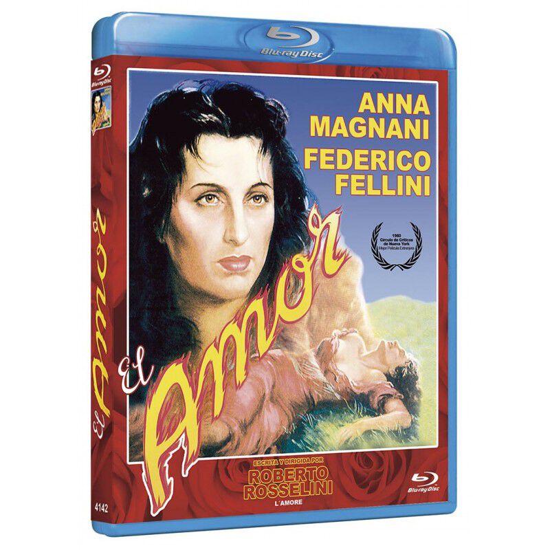 El Amor (blu-ray) image number null