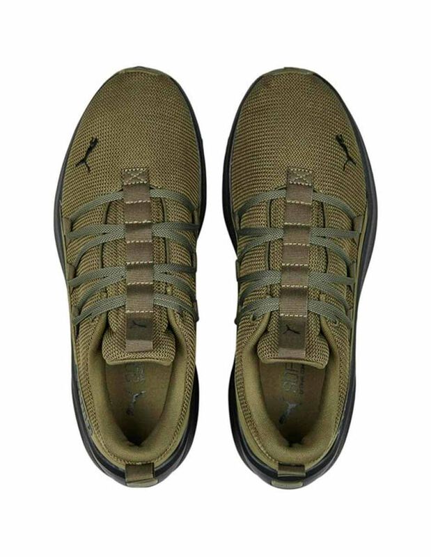 Tenis Caballero Puma  One4all Camo Verde 378292... image number null