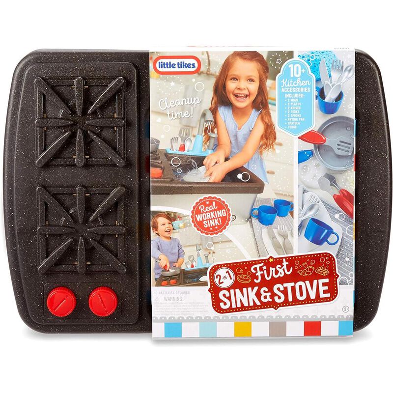 Primer Fregadero Y Quemador. Little Tikes  - In... image number null