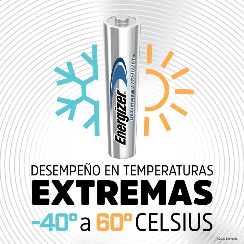 Pila Energizer AAA Blister 2 Unidades image number null