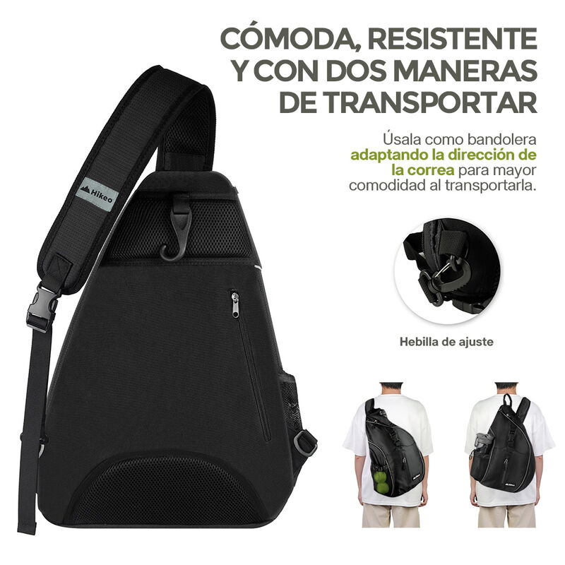 Mochila Deportiva para P&aacute;del para 2 Palas Palet... image number null