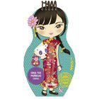 Libro Mu&ntilde;eca Mini Miki Shan De China