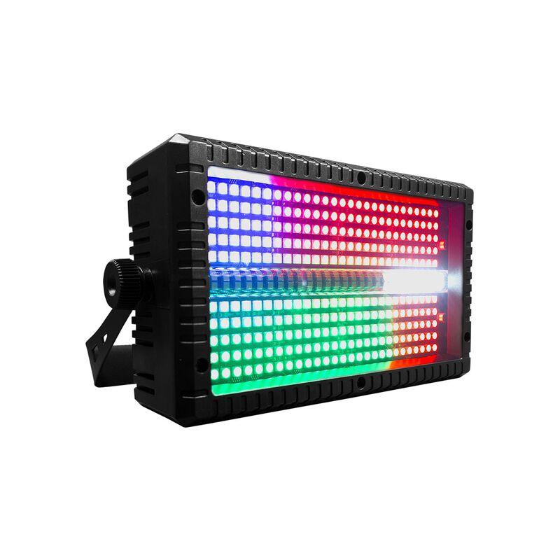 Estrobo Led Star Light 100 Alienpro 100w Rgb+w ... image number null