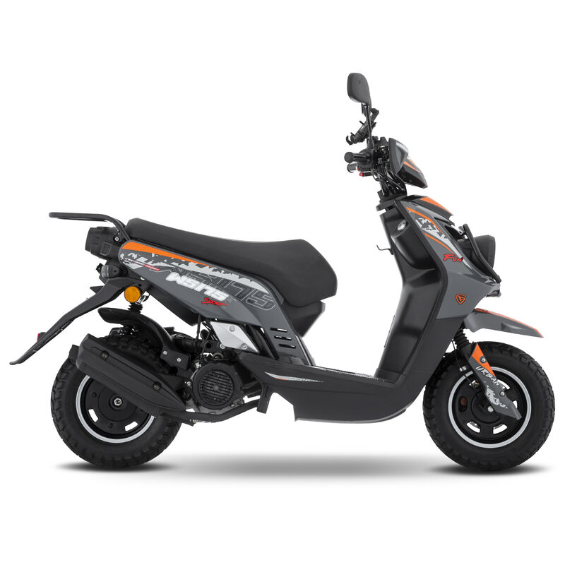 Motoneta Italika WS175 Sport Grafito image number null