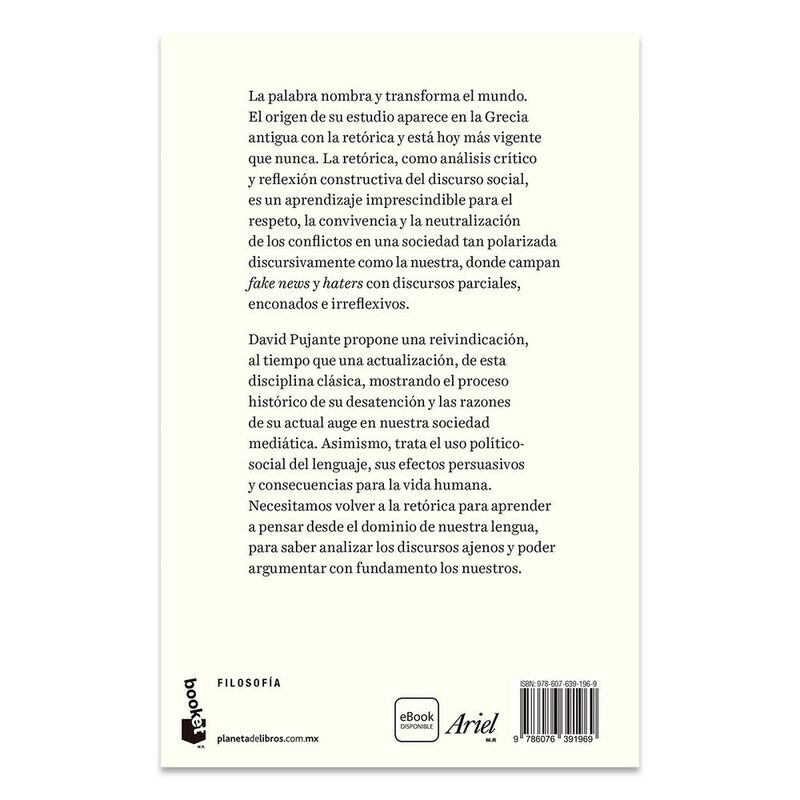 El Mundo En La Palabra, De David Pujante, Booke... image number null