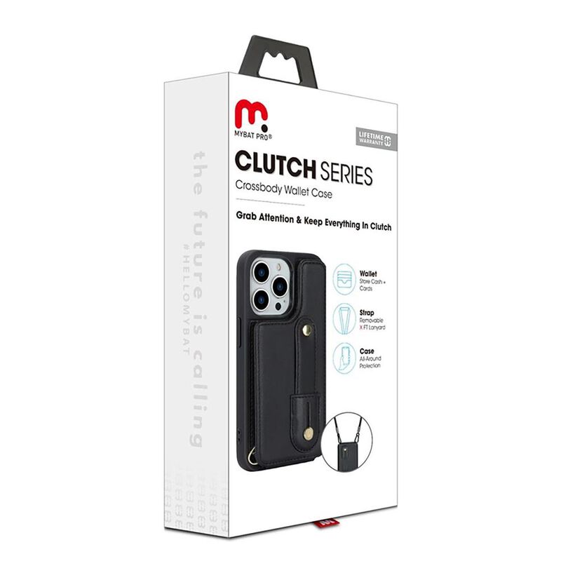 Funda MYBAT Clutch cartera para iPhone 15 PRO M... image number null
