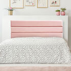 Cabecera Queen Size Dicasa Logan Rosa