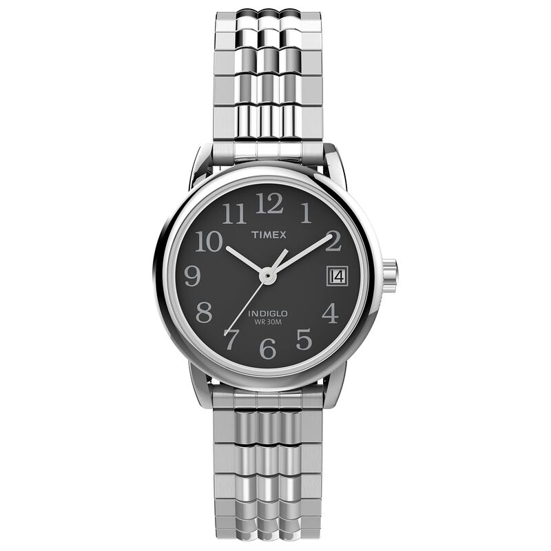 Reloj Timex Easy Reader Perfect Fit Para Mujer,... image number null