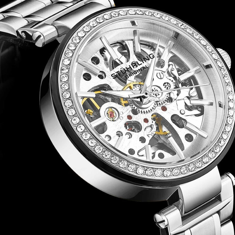 Reloj Stuhrling para mujer automático 4039.1 sk... image number null