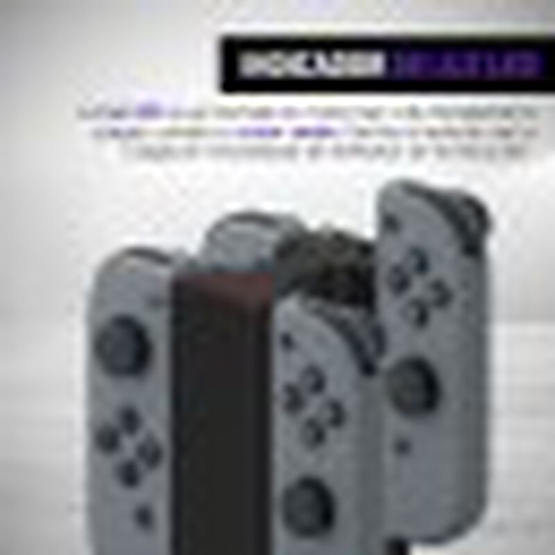 Cargador Para Controles De Nintendo Switch image number null