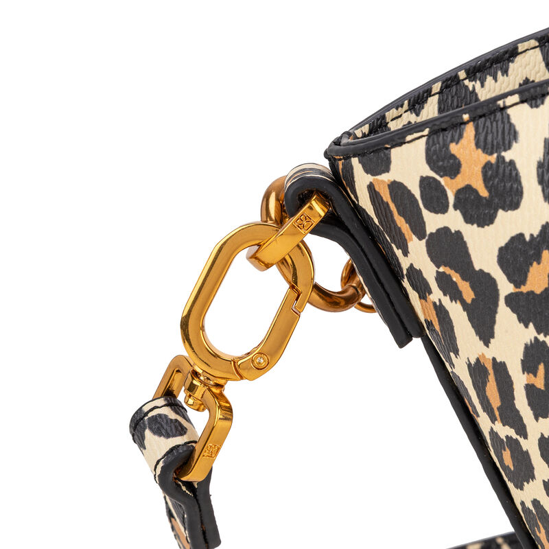 Bolsa Tote Chica Con Pouch Multicolor image number null