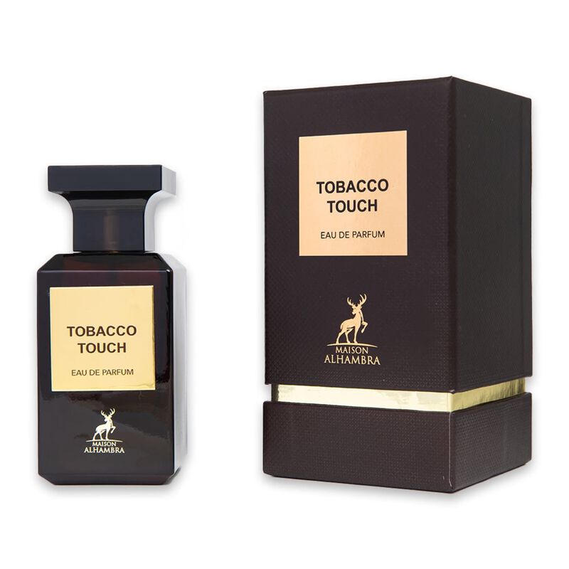 Perfume Maison Alhambra Tobacco Touch Edp 80 Ml... image number null