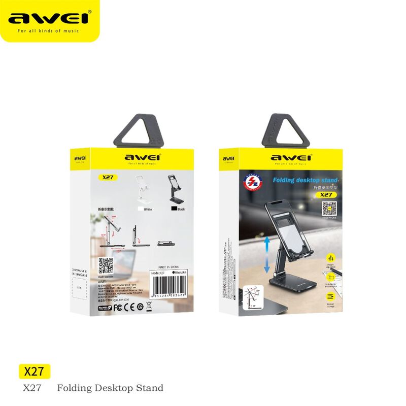 Awei X27 Soporte Plegable image number null