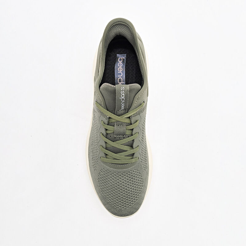 Been Class Tenis deportivo para hombre olivo, i... image number null