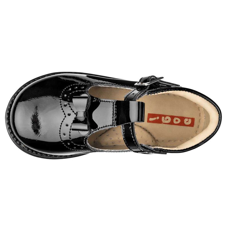 Dogi Zapatitos para beb&eacute; ni&ntilde;a negro charol image number null