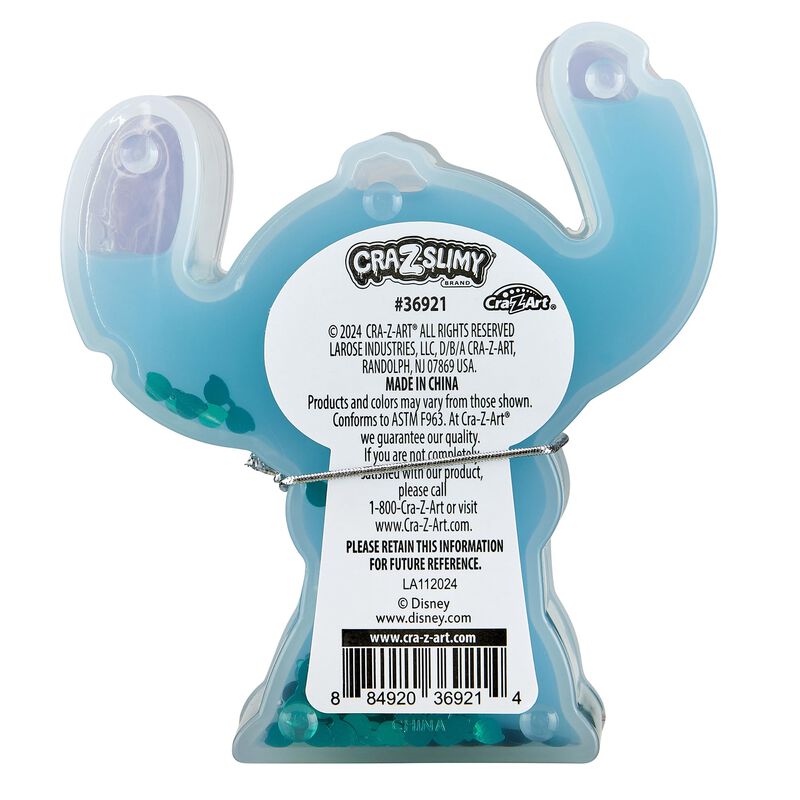 Slime Toy Cra-z-slimy Cool Stitch, Brillante Y ... image number null